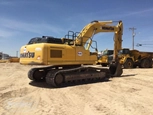 Used Komatsu in yard